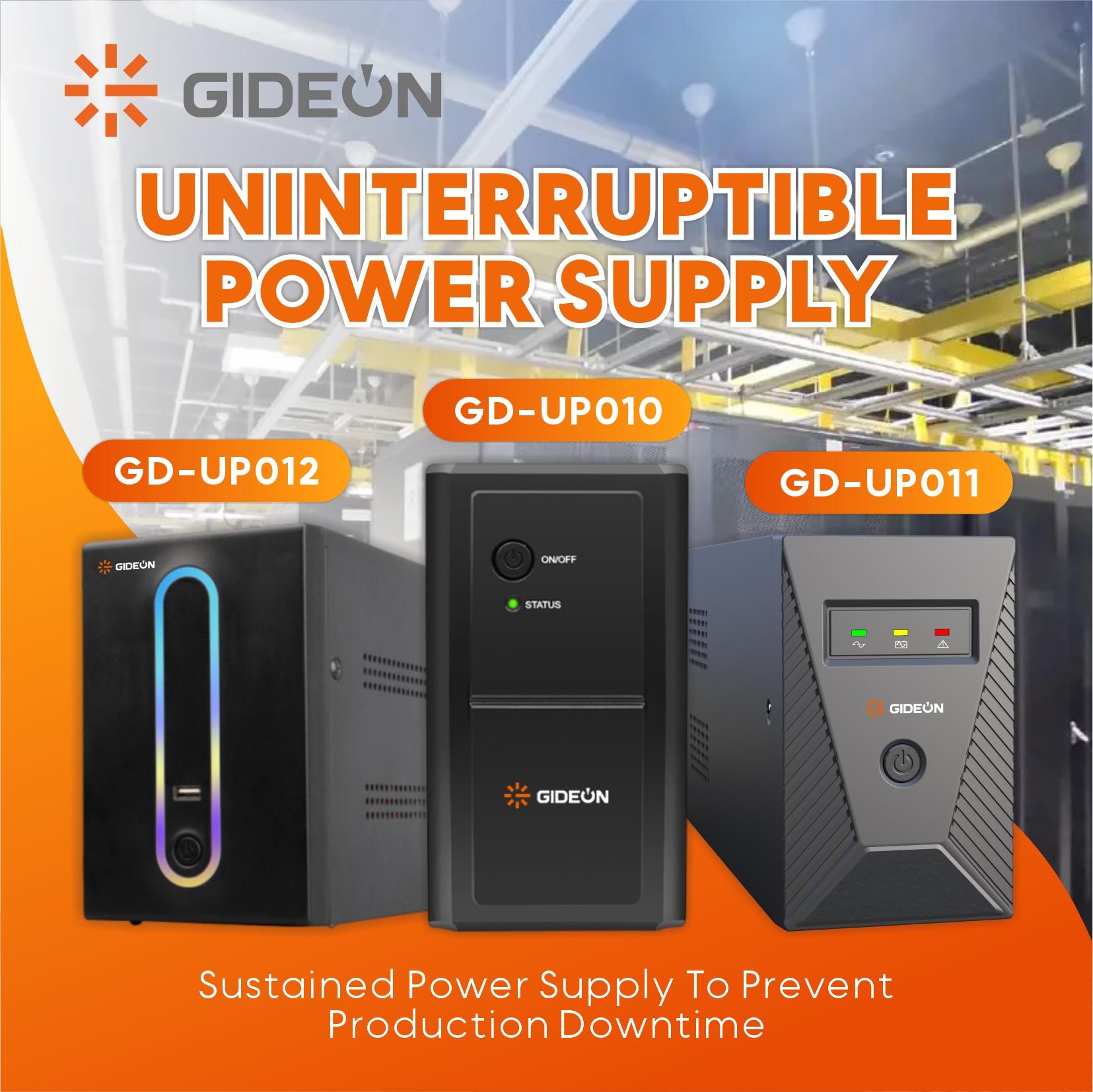 GD Series AC UPS – Reliable Uninterruptible Power Supply Solutions