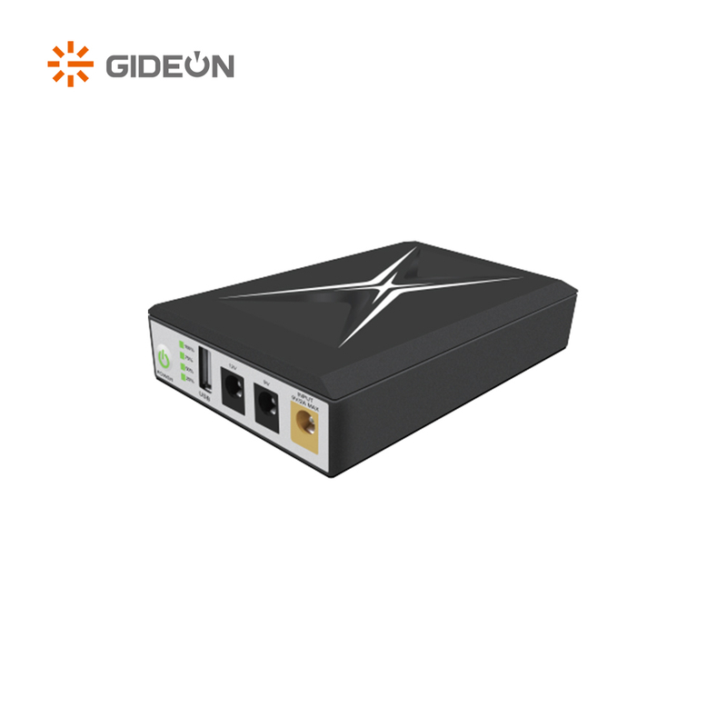 GD-DC004 5V/9V/12V DC UPS Power System with LED Display for CCTV Cameras