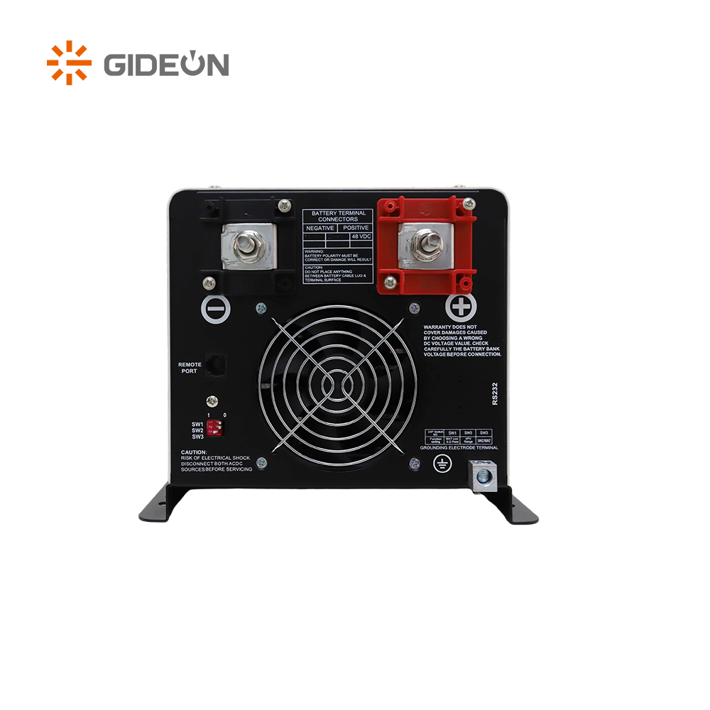 Automatic Power Frequency Multi-functional Pure Sine Wave Inverter for Emergency Off-grid Power Supply