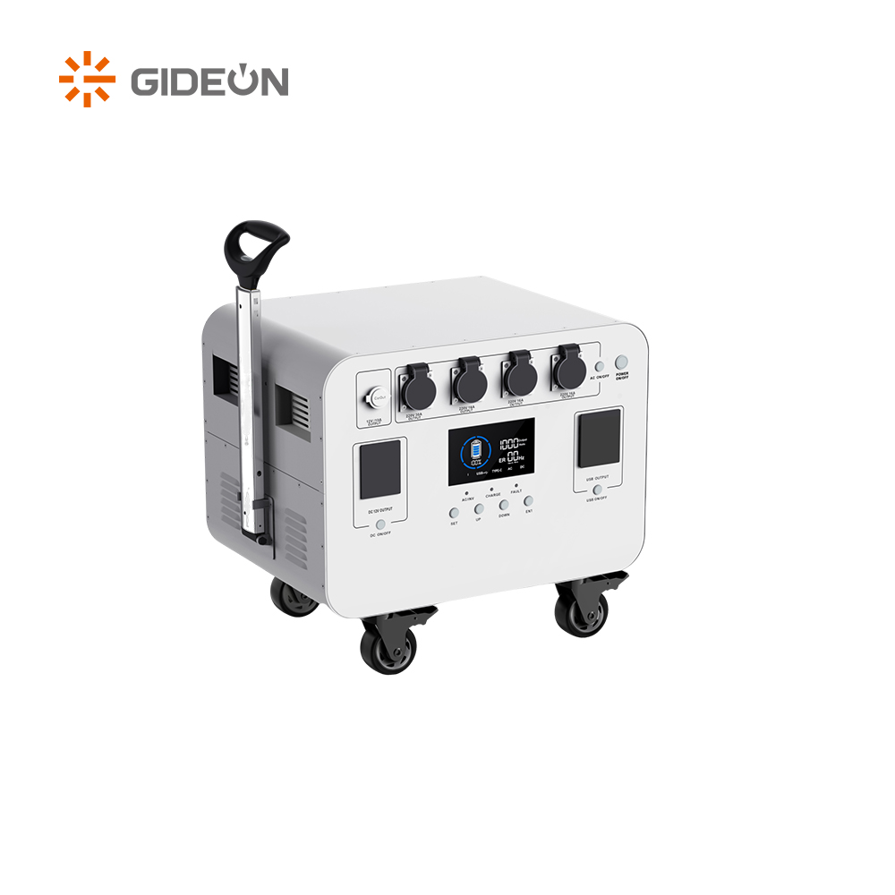 GD-SS026-5000W High Capacity Solar Power Electricity Portable Power Station for Outdoor Activity