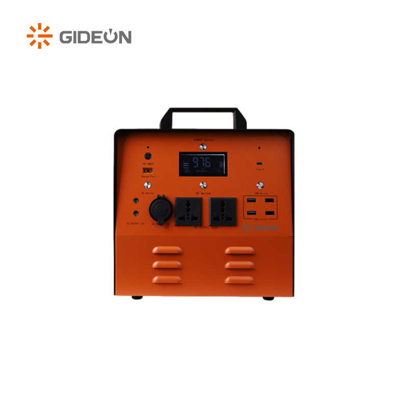 GD-SS018-2000W Pure Sine Wave Home Emergency Power Backup with MTTP Adaptation