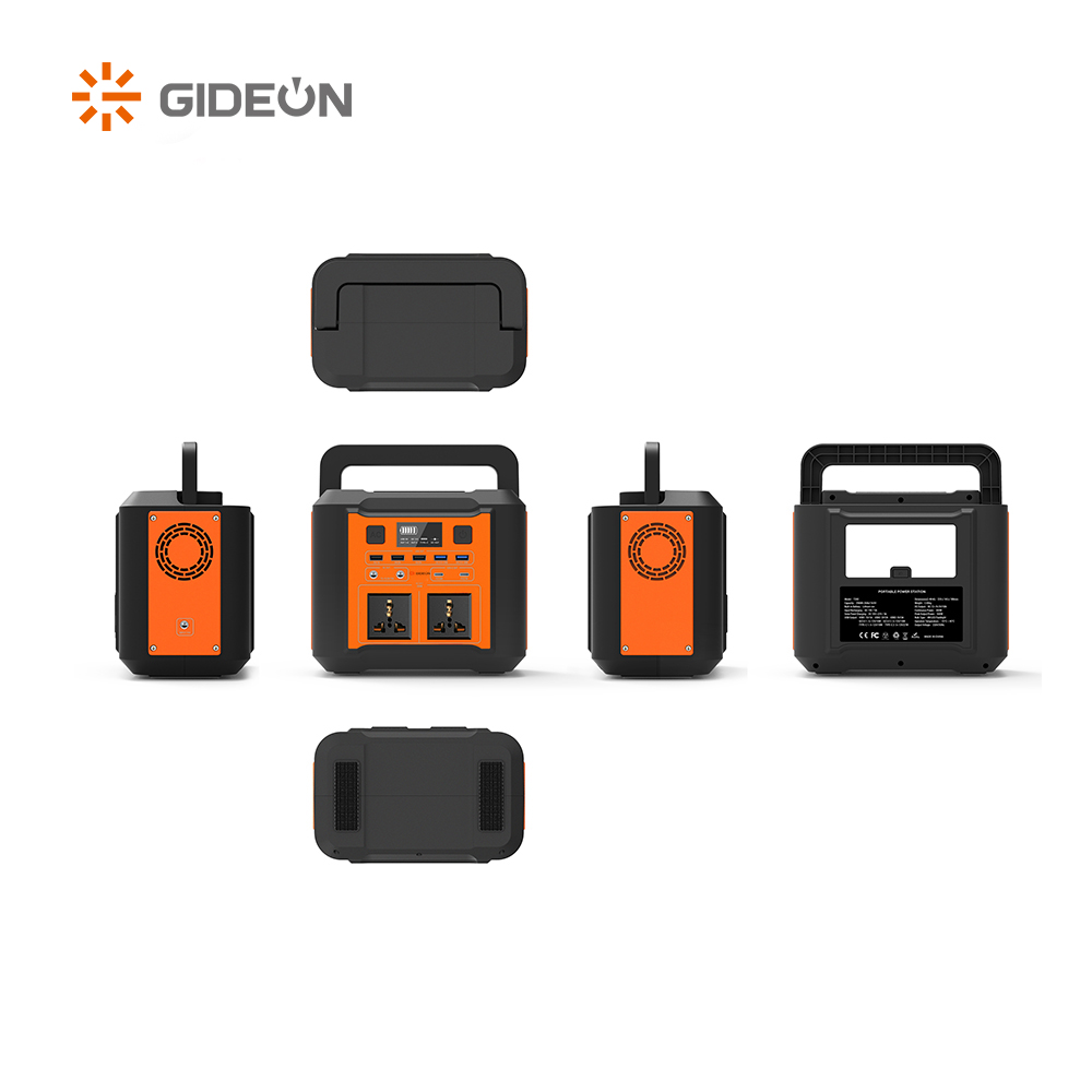 GD-SS010 300W Solar Generator Portable Power Bank For Camping Travel RV Companion