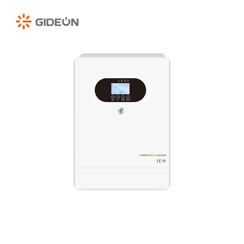 GD-IT024 5KW On/Off Grid Hybrid Solar Inverter with LCD Display for Home Office