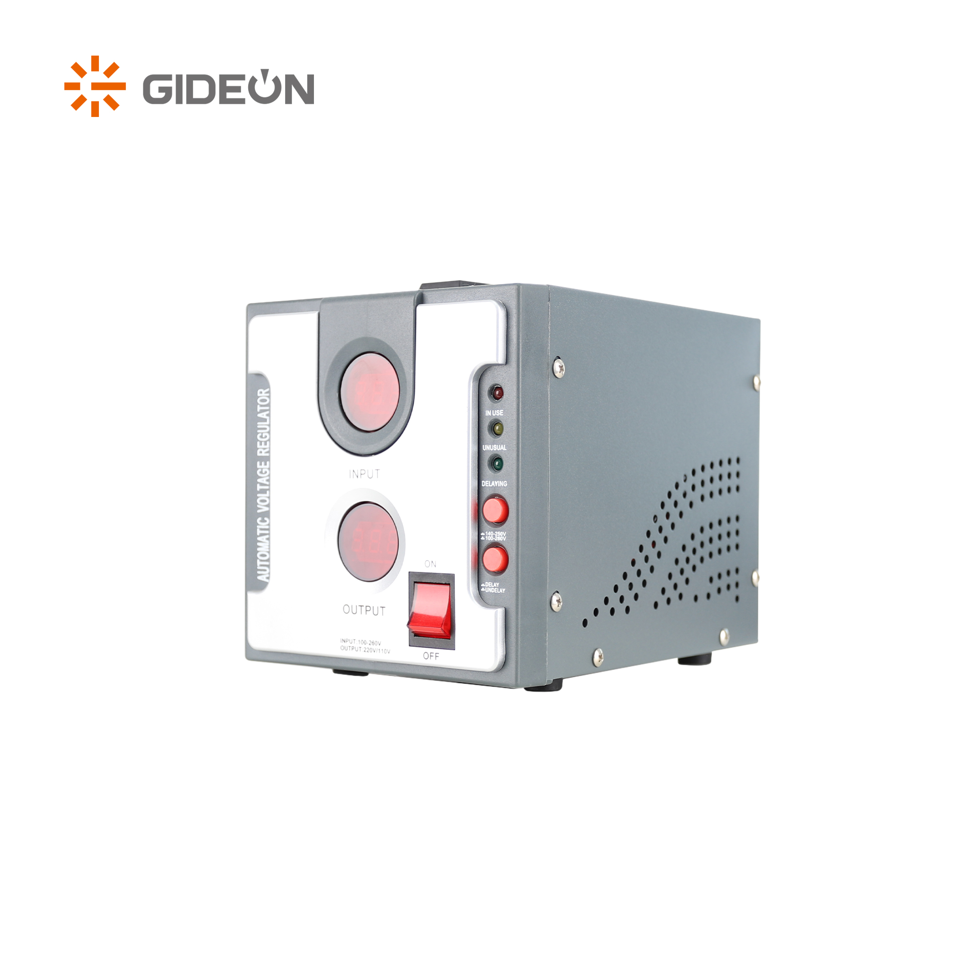 GD-AVR18 500VA/1000VA/1500VA/2000VA Stable Voltage Stabilizer with Universal Standard Plug Stabilizer for Home Use