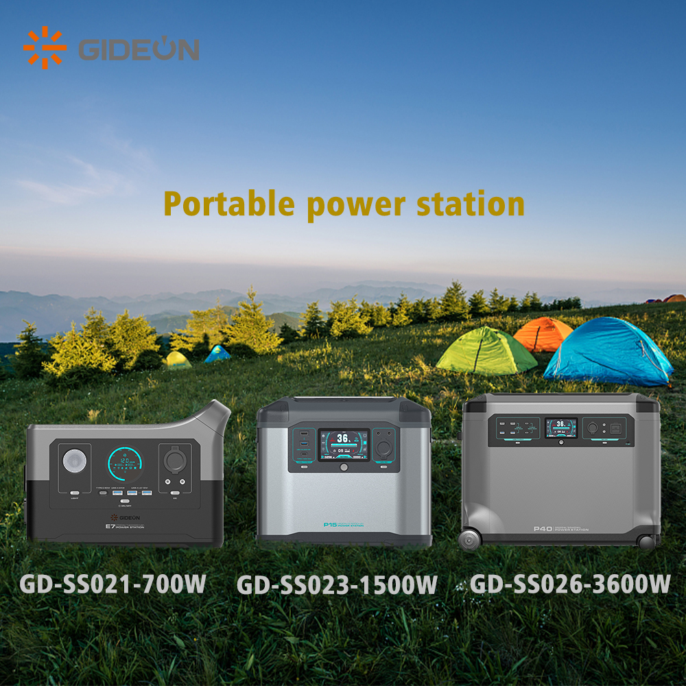 GIDEON Portable/Emergency Power Supply