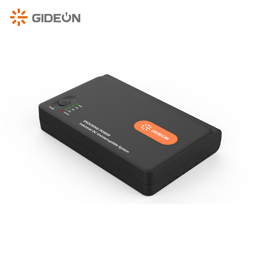 GIDEON Uninterruptible Power Supply for WiFi Router 10400mAh DC UPS for 12V Routers And Security Systems