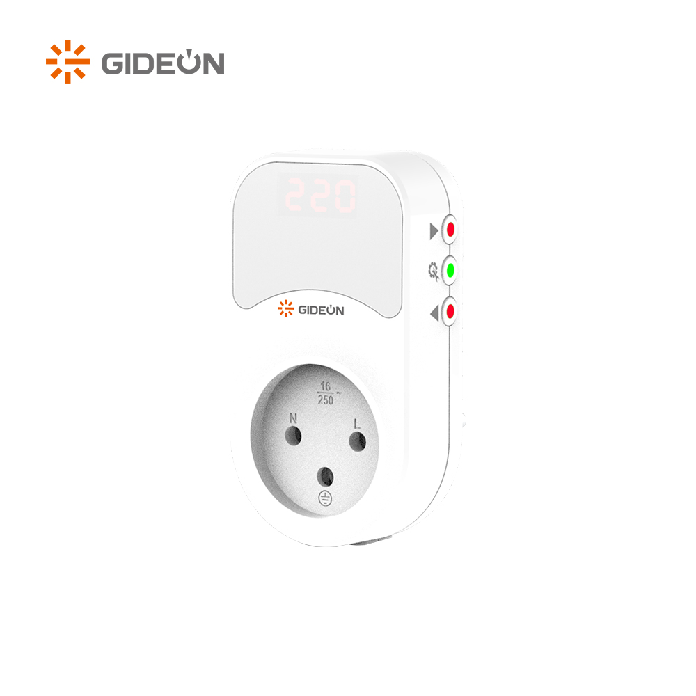 GD-V211-D German Plug Adjustable Voltage Protector with Digital Display