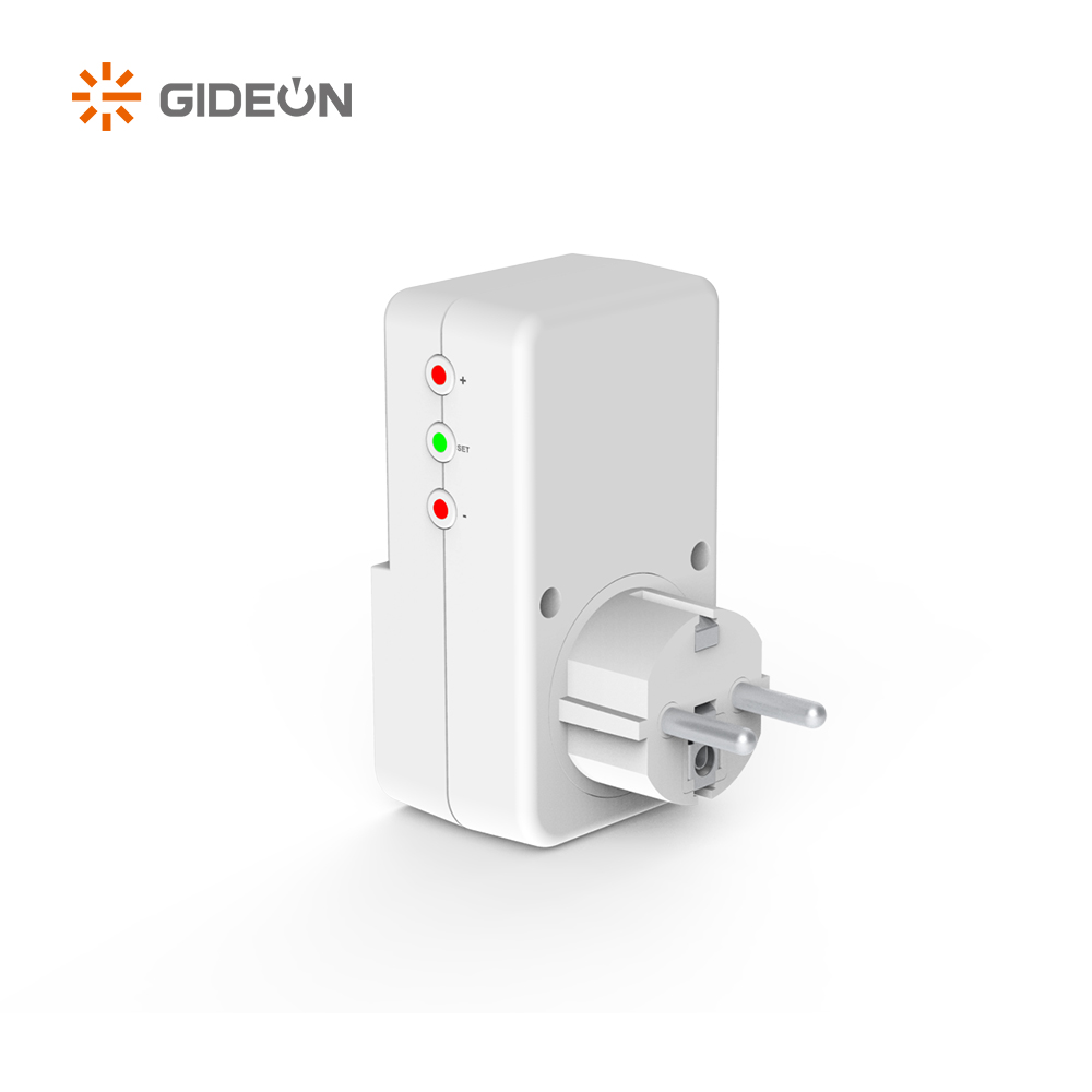 GD-V099 German Plug 230V Voltage Protector Automatic Over-voltage And Under-voltage Protector for Home Use