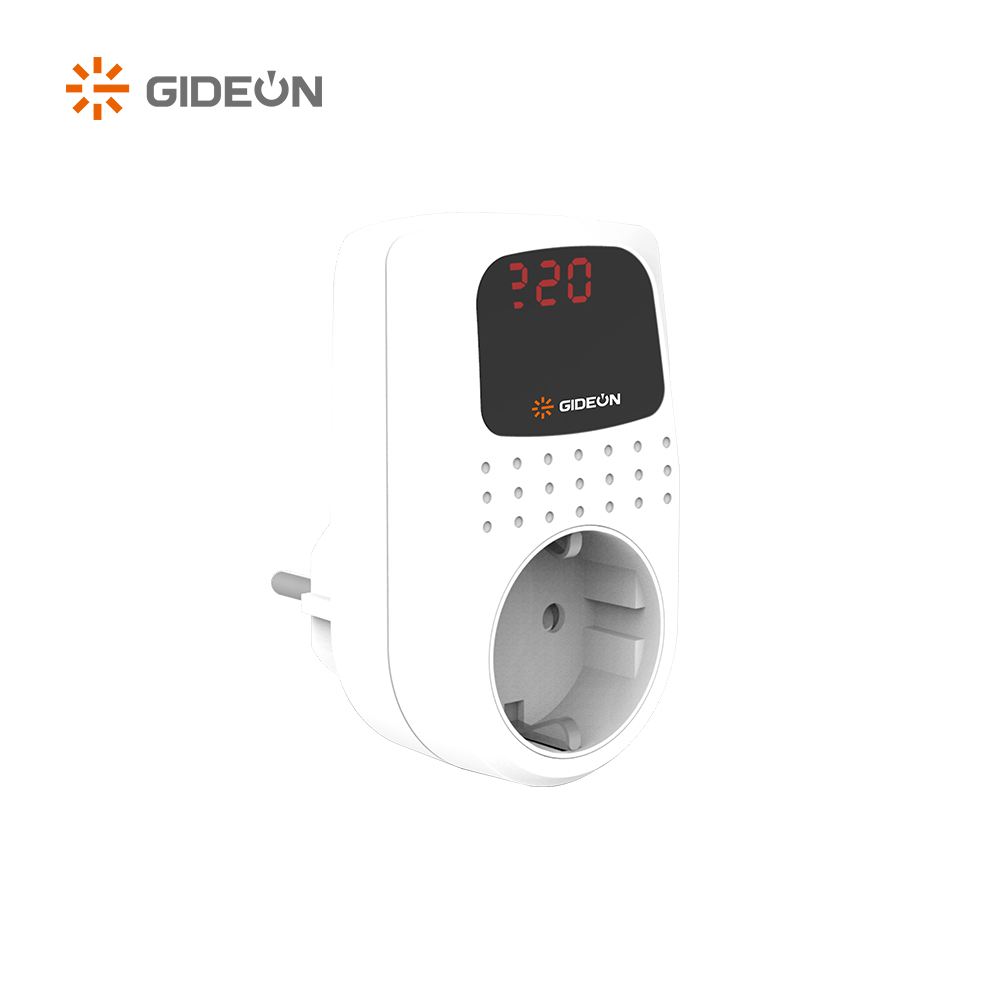 GD-V098-G Home Voltage Protector with German Standard for Tv Refrigerator Home Use