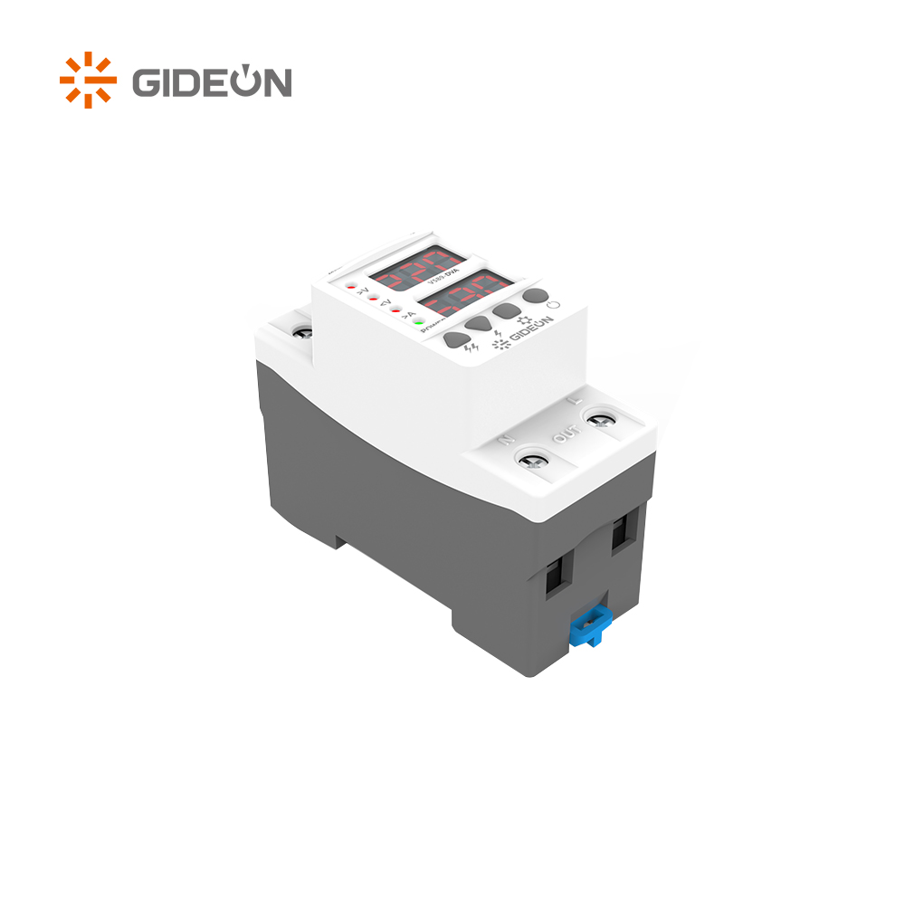GD-V589-DVA 220V Din Rail Mounted Household Voltage Protector