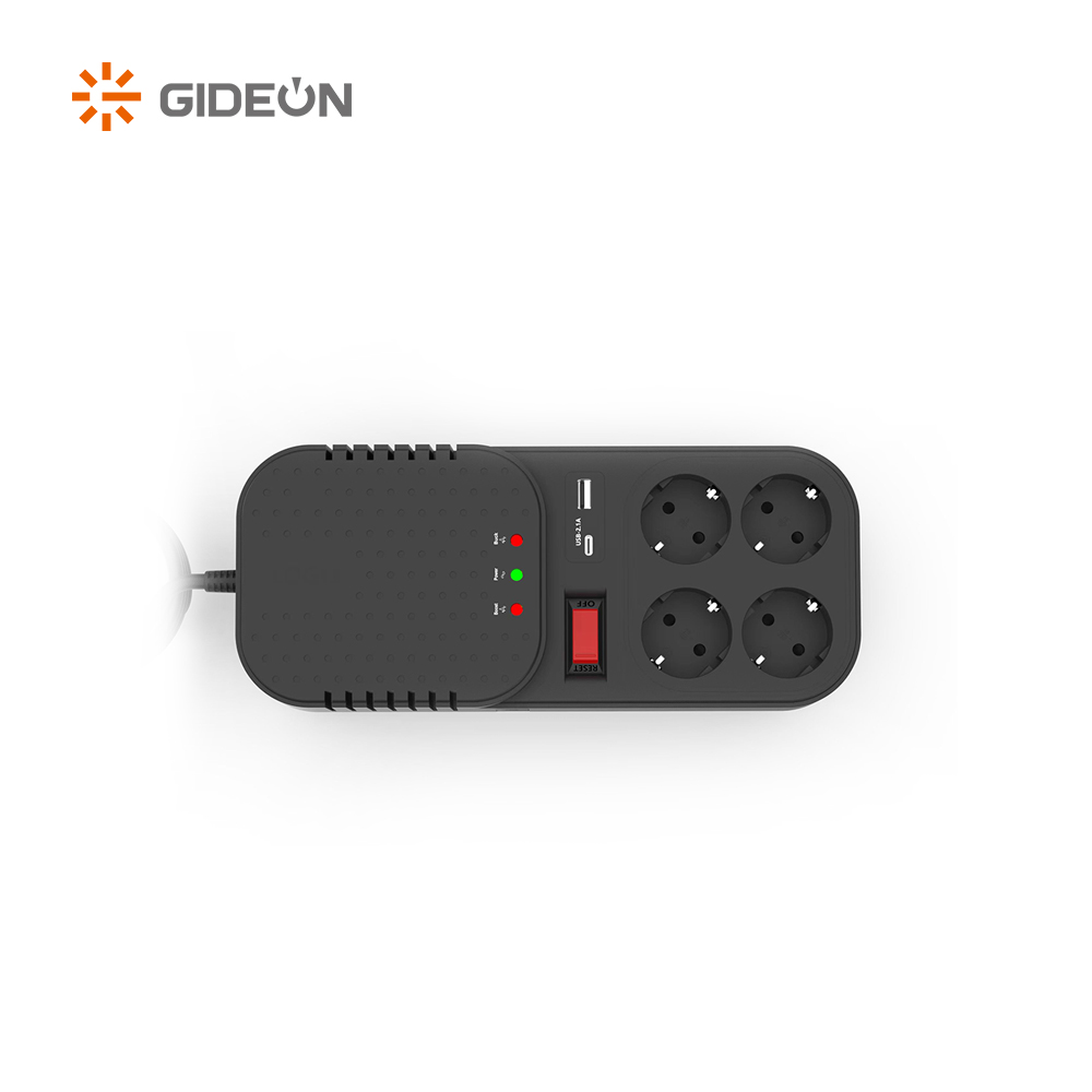GD-ARS-G4R-2000VA/1200W German Standard Household Voltage Stabilizer Socket