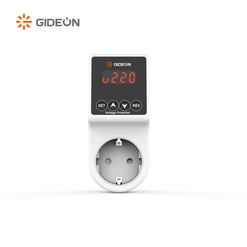 GD-V753 Home Use Fridge Guard German Plug Voltage Protector for Household Appliance