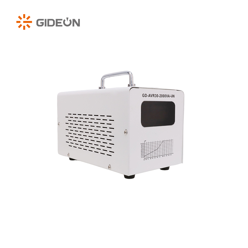 GD-AVR30-UN Fast Creation Portable Universal Plug Standard Voltage Stabilizer for Home Use