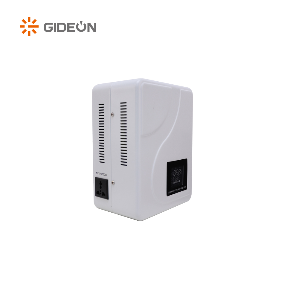 GD-VRW35 1.5K 2K 3K 5KVA Capacity 220V AC Current Voltage Stabilizer Automatic Power Voltage regulator with LCD Display