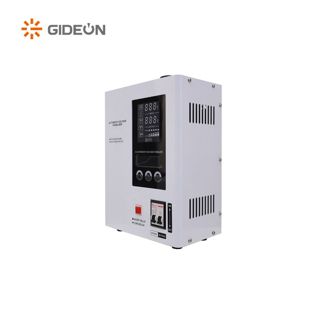 VRW33 Wall Mounted 220V AC Automatic Voltage Stabilizer AVR Manufacturer with Delay Function 