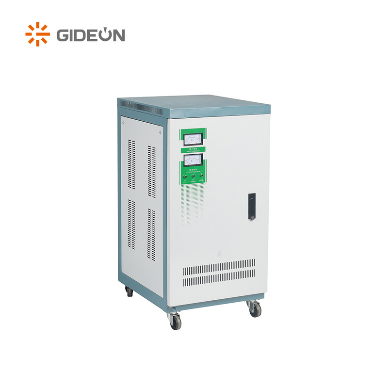 TND 20K-45K Motor Voltage Stabilizer 160-220V Input 220V Output Automatic Voltage Regulator for Equipment