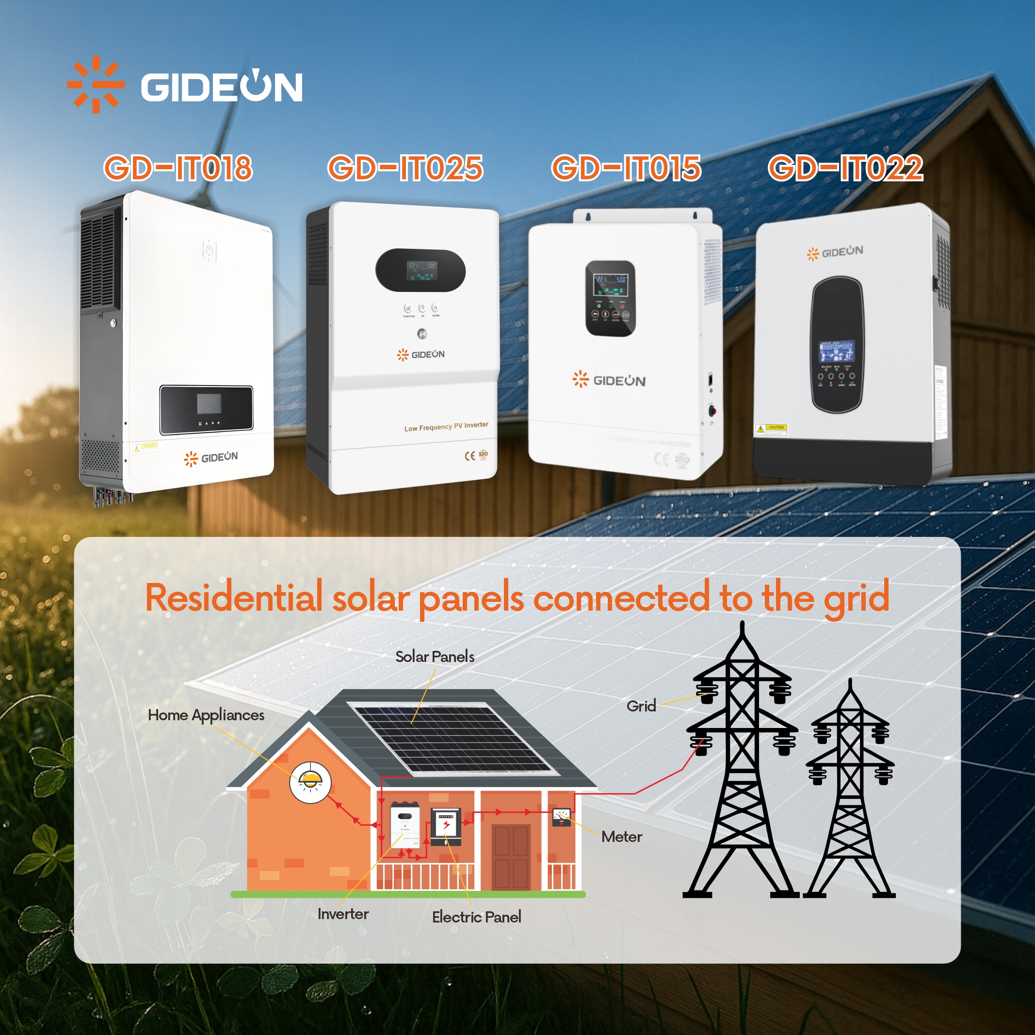 Solar Inverter: The Intelligent Control Core of Photovoltaic Systems