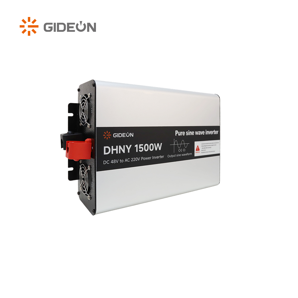 DC 12V To AC 220V Sine Wave Inverter 1500W Rated Power Off-Grid Inverter 50/60Hz Solar System