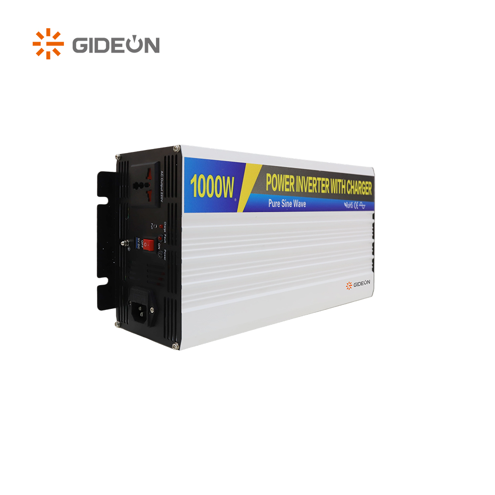 DC To AC Smart Inverter 12/24/48v Pure Sine Wave Power Inverter for Home/Car Appliances