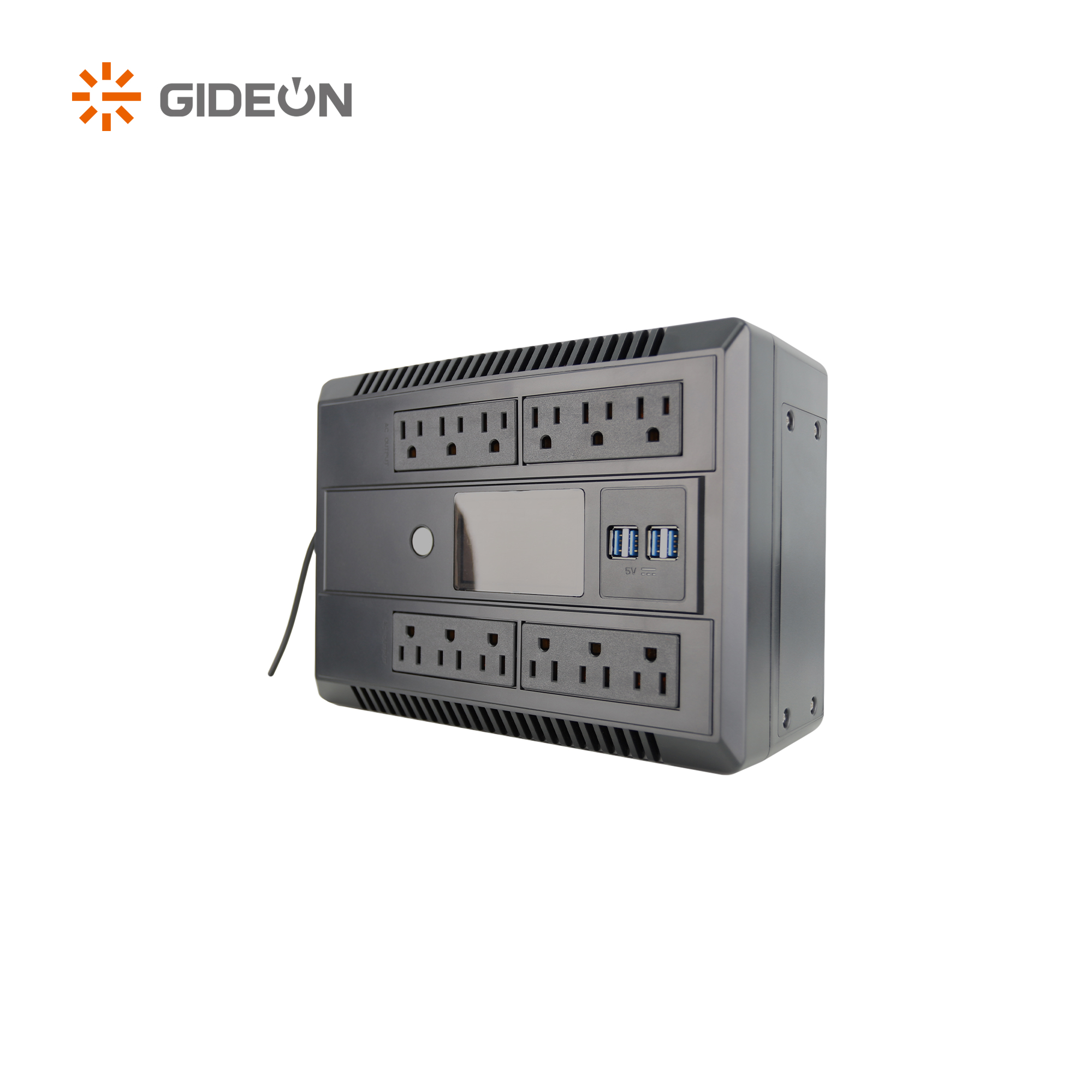 GD-UP01 US Plug AC Uninterruptible Power Supply with LEM Display 