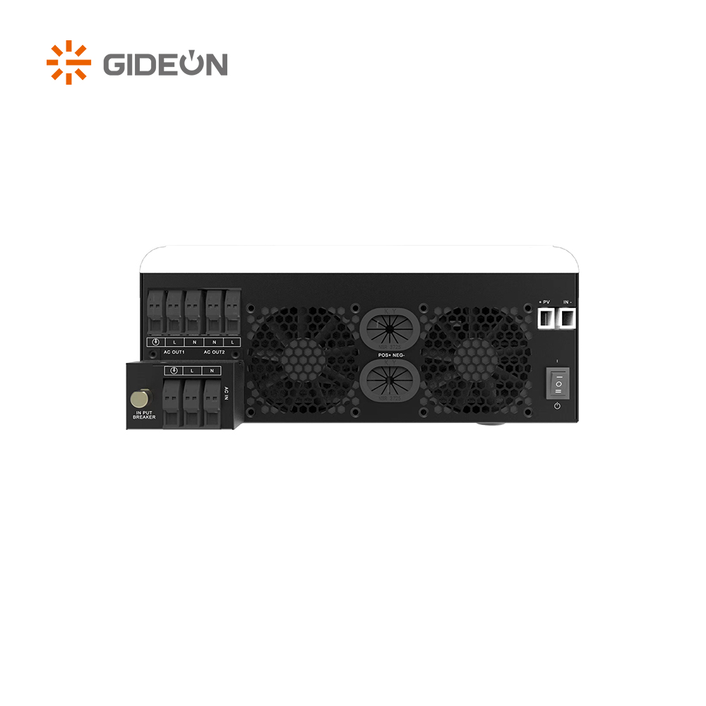 GD-IT036 4kw/6kw Relay Type Solar Inverter Pure Sine Wave Charger with LCD Display