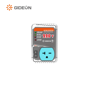 GD-V010 220V Adjustable Voltage Protector with 3 Minutes Delay for Home