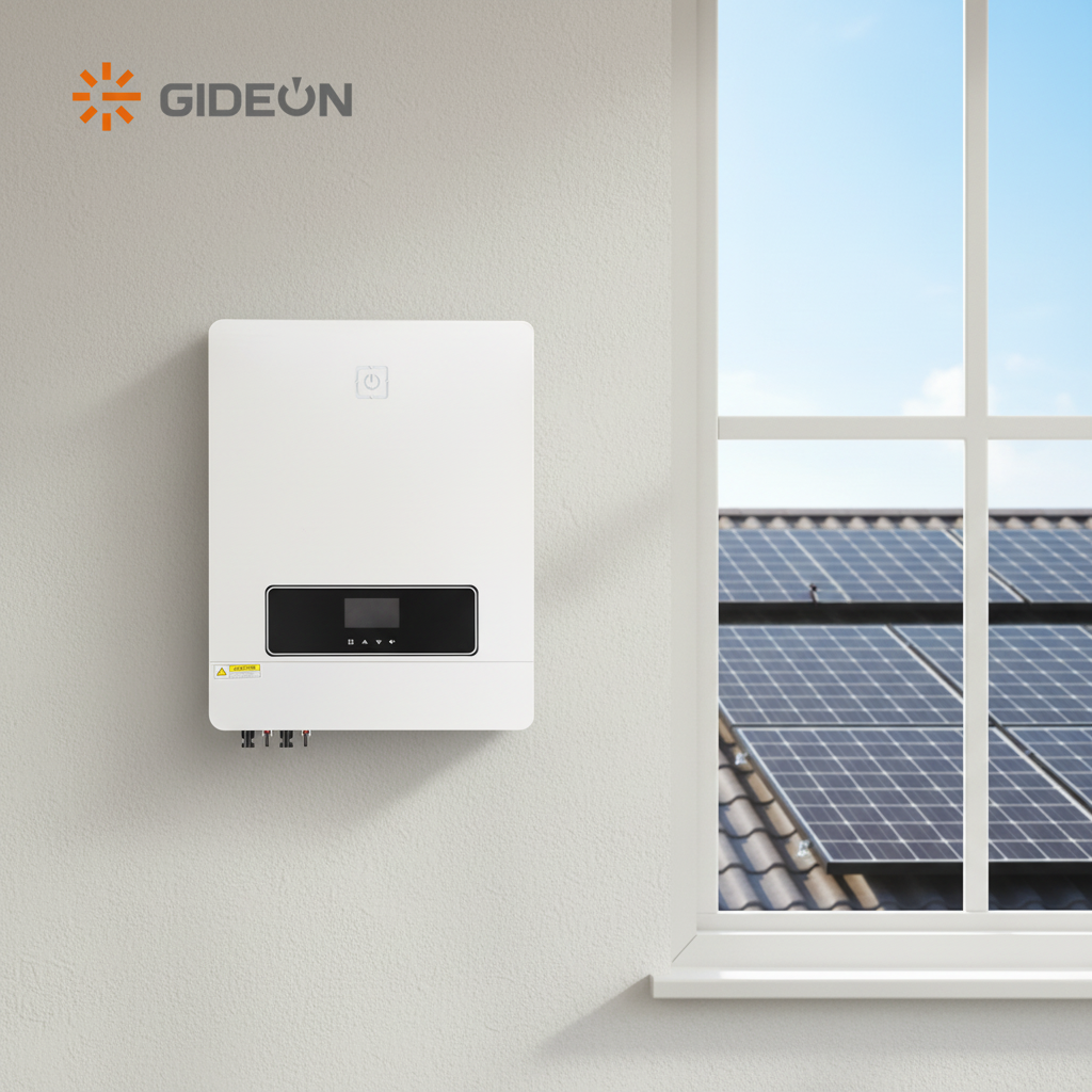 Why Choose Solar Energy Storage? GD-IT018: Your New Answer To Energy Independence in One Device