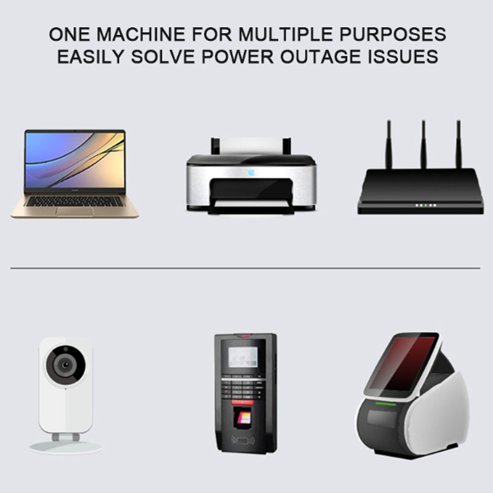 GD-UP07 500VA 300W lead-acid battery Uninterruptible Power Supply For Computer Data Protection