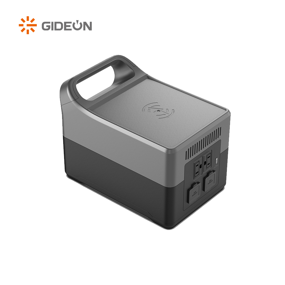 GD-SS022 700W Pure Sine Wave Outdoor Camping Portable Power Station with APP Function