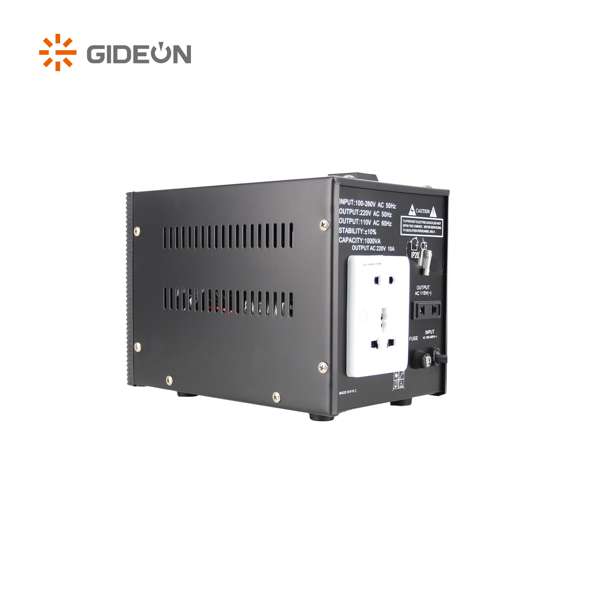 GD-AVR26 500VA-5000VA Digital Voltage Stabilizer with Adjustable Delay function for Home Appliance