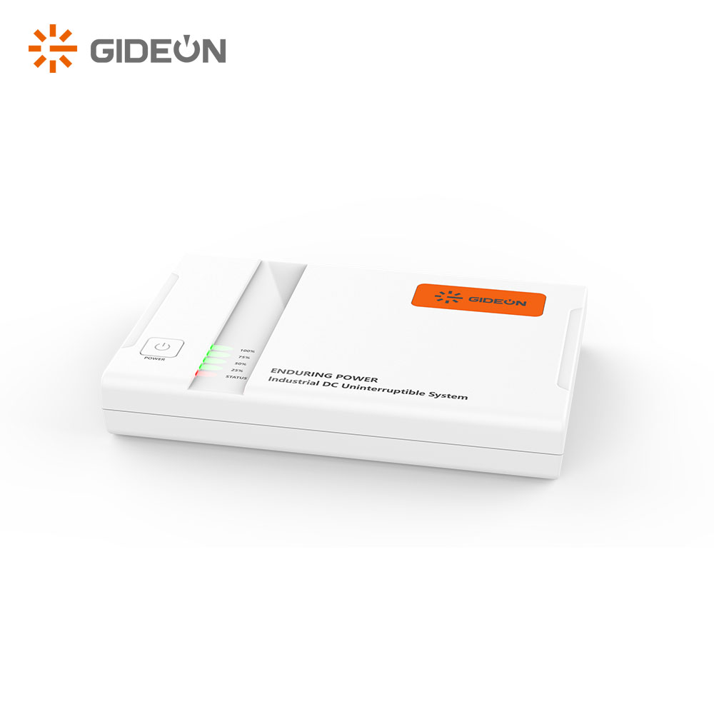 GIDEON Smart Home Mini DC UPS 5/9/12V/5A 38.48Wh High Capacity 8-Hour Backup with POE Port