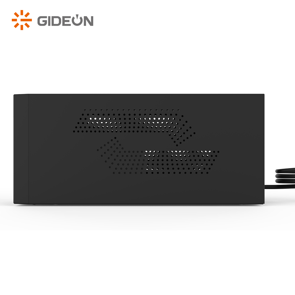 GIDEON 220V Intelligent Standby UPS Offline Uninterruptible Power Supply with Universal Outlets full Protection for Home PC