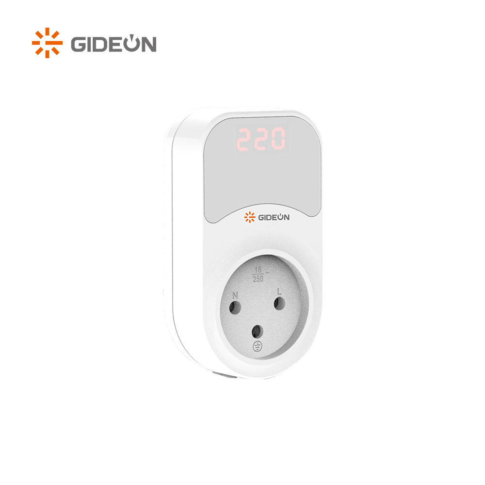 GD-V211-D German Plug Adjustable Voltage Protector with Digital Display