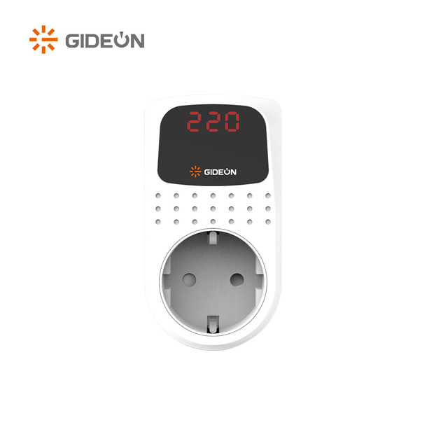 GD-V098-G Home Voltage Protector with German Standard for Tv Refrigerator Home Use