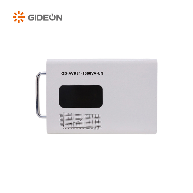 GD-AVR31-UN 1000VA Automatic Universal Plug Voltage Stabilizer with Full Protection