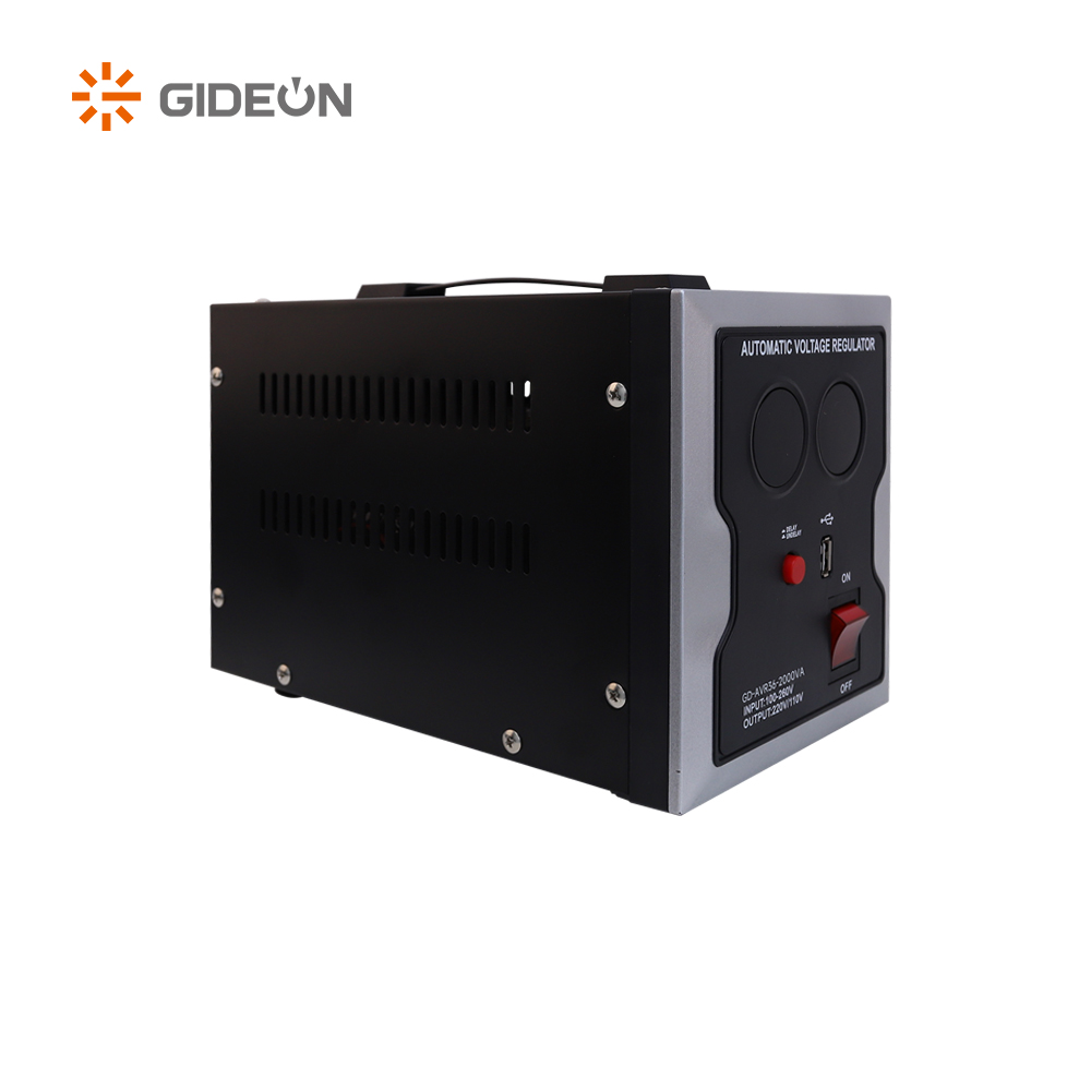 GD-AVR36 Home 220V/110V AC Voltage Stabilizer with Digital Display
