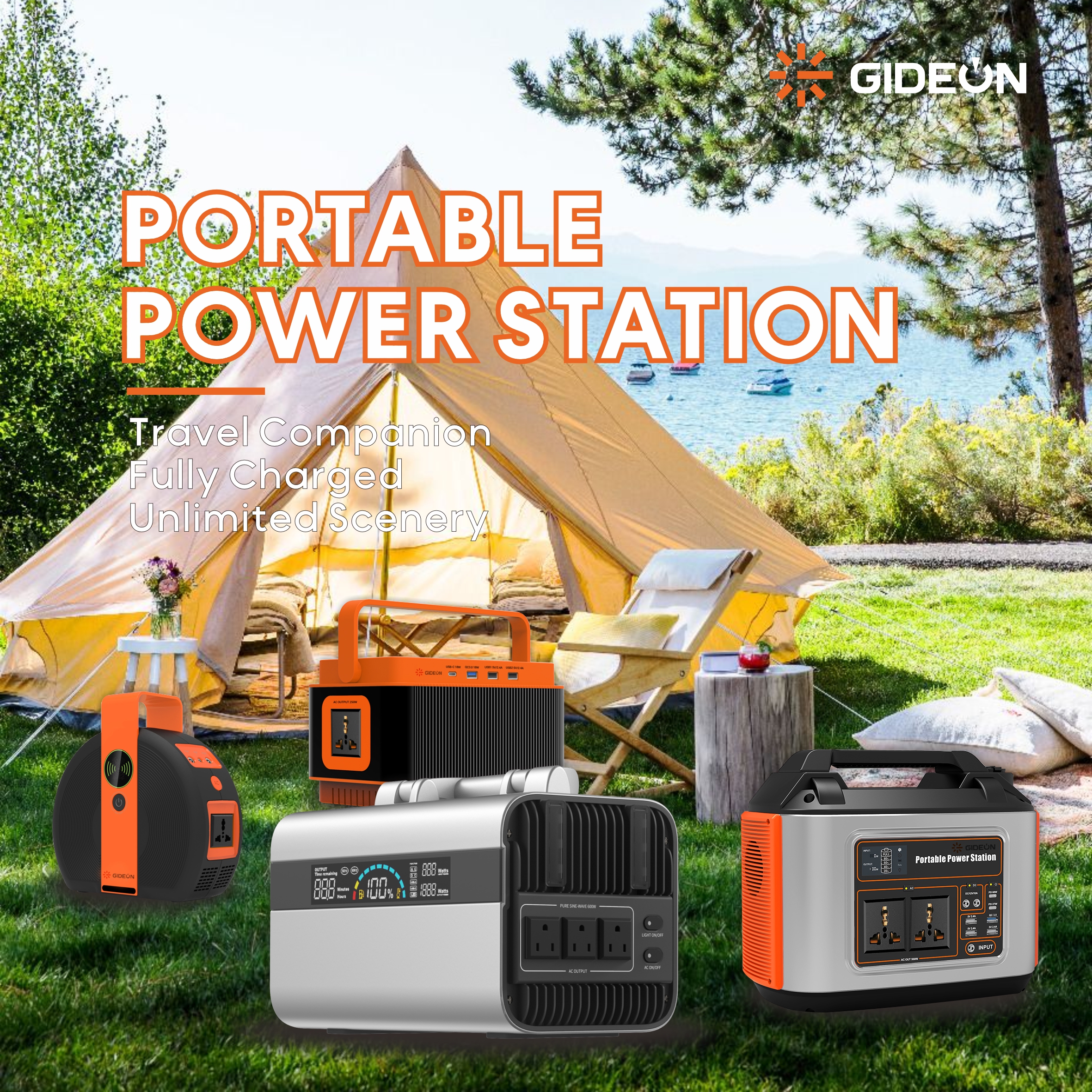 Outdoor Energy Storage Power: The Energy Source for Outdoor Life