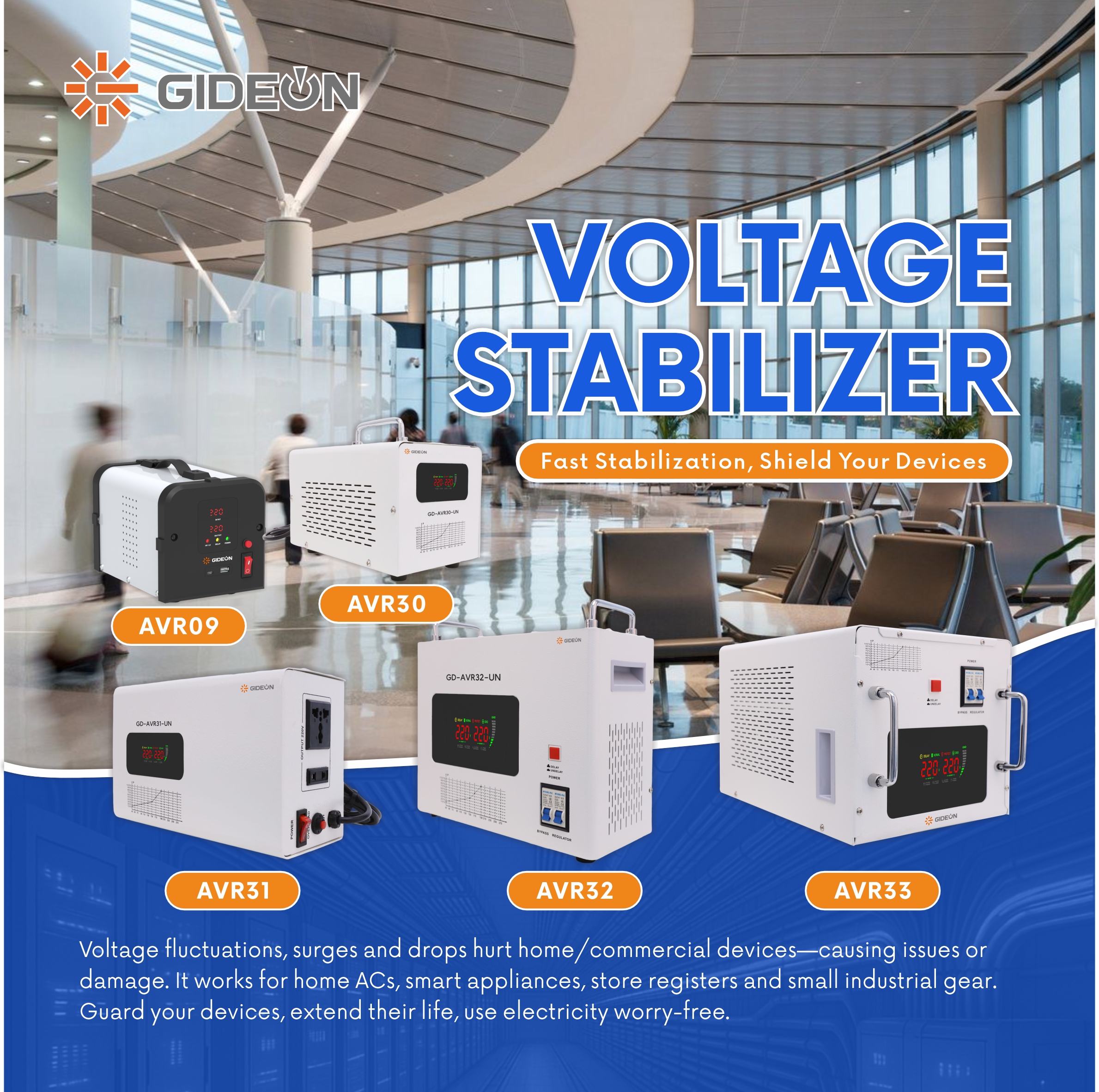 A Professional Voltage Stabilizer Manufacturer with 19 Years of Industry Experience