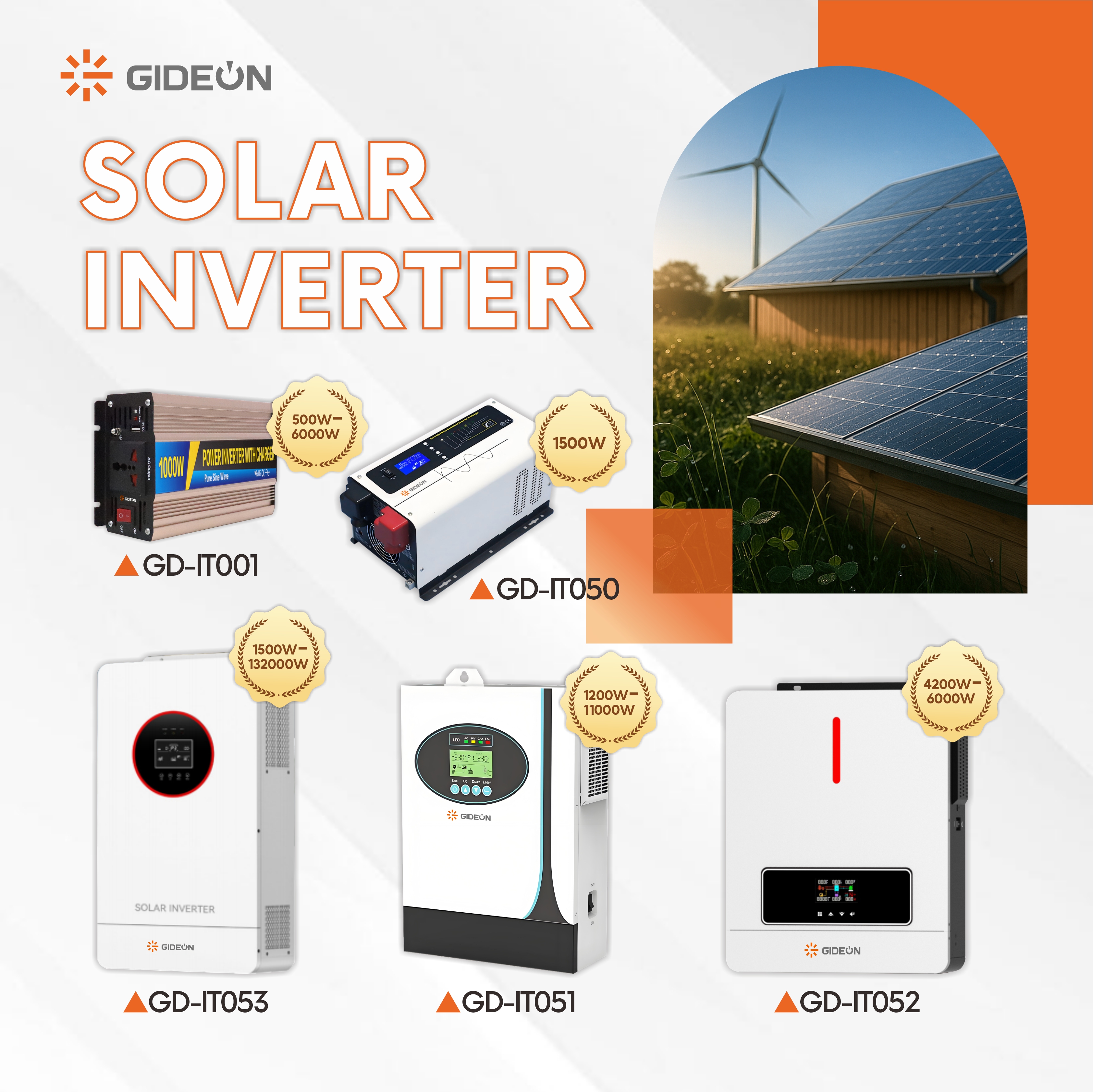 Off-grid Inverters, Your Preferred Choice