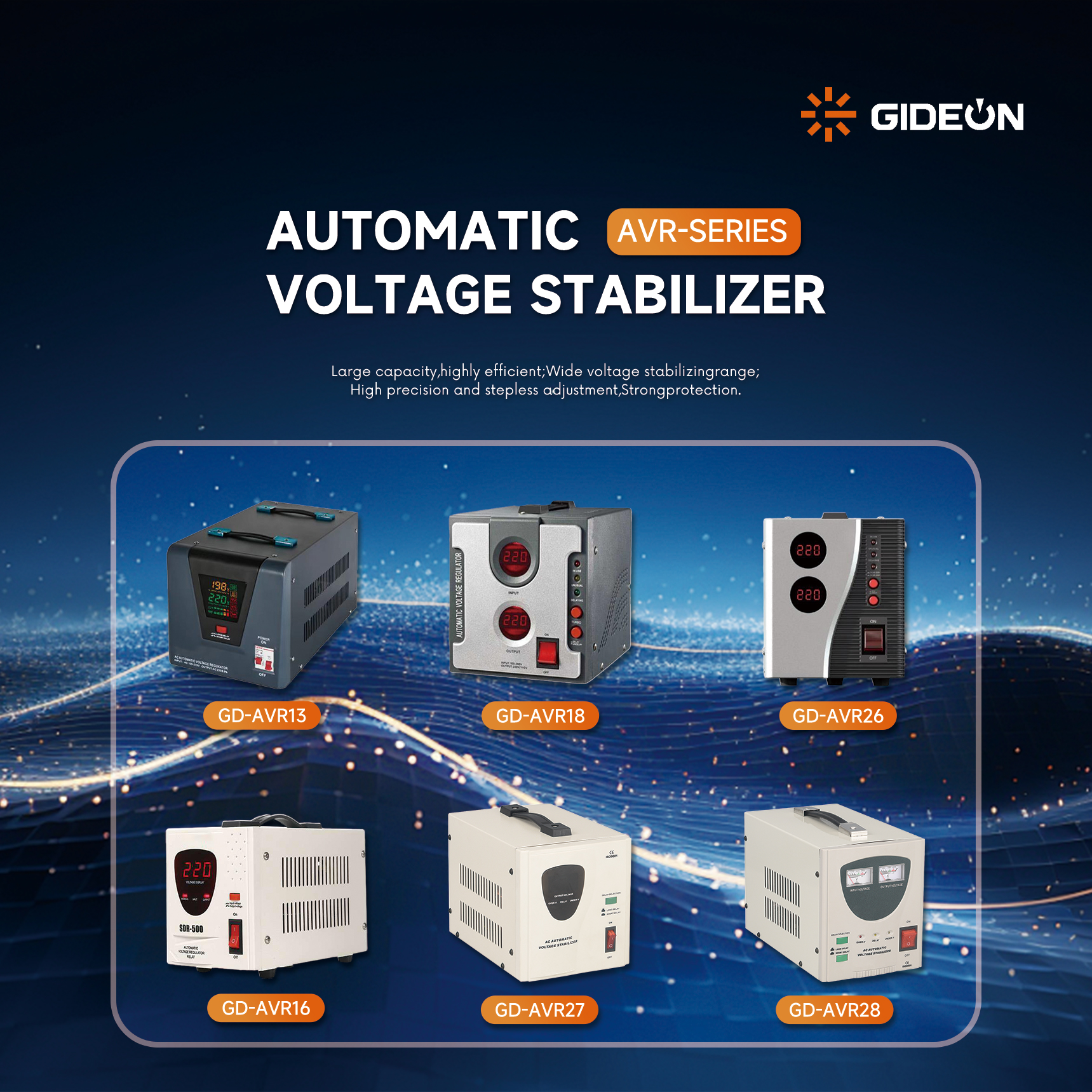 GIDEON voltage stabilizer