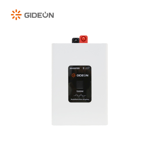 Off-Grid Pure Sine Wave Power Inverter 1500W Multi-Protection for Home/RV
