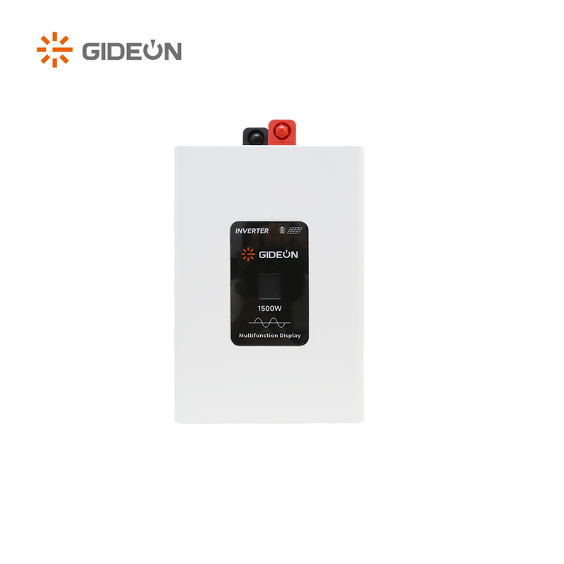 Off-Grid Pure Sine Wave Power Inverter 1500W Multi-Protection for Home/RV
