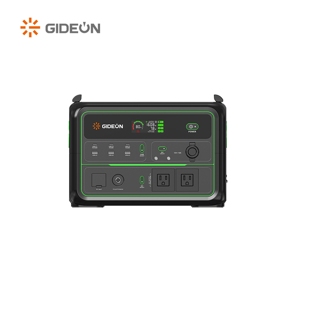 1200W LFP Battery RV Portable Power Station For Camping & Home Emergency