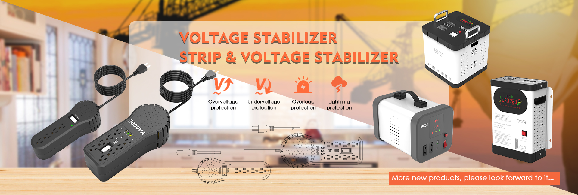 How does voltage stabilizer work BXST