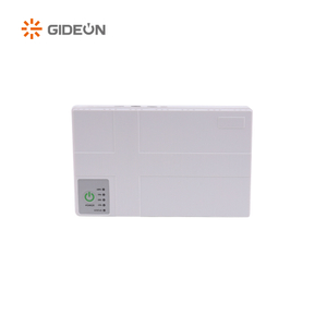 GD-DC002-DC1018P-LED 8800mah/10400mah Mini Dc Ups with White Color
