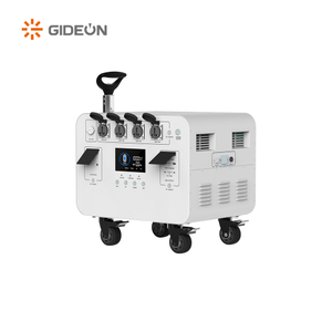 GD-SS026-5000W High Capacity Solar Power Electricity Portable Power Station for Outdoor Activity