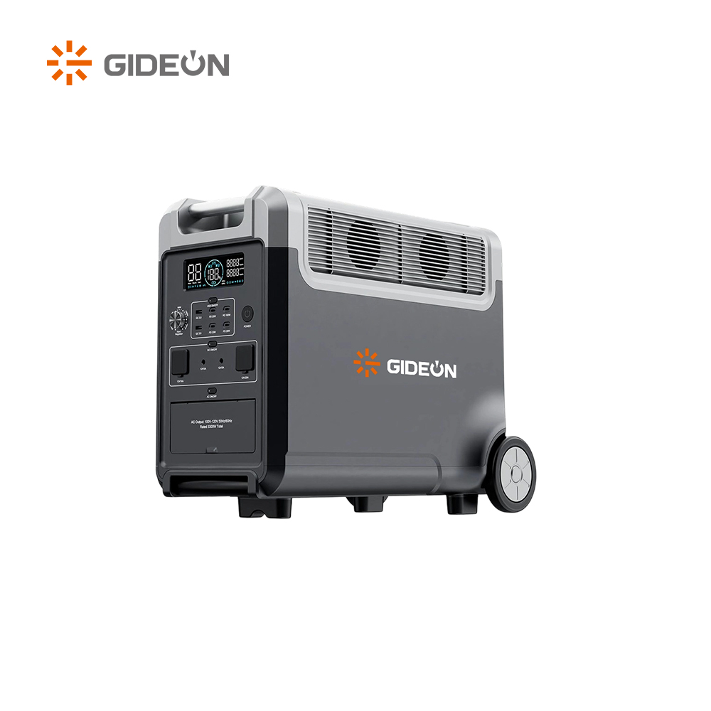 Long Recycle Life Home Power Station 3840WH 3600W Output Lifepo4 Battery with UPS function