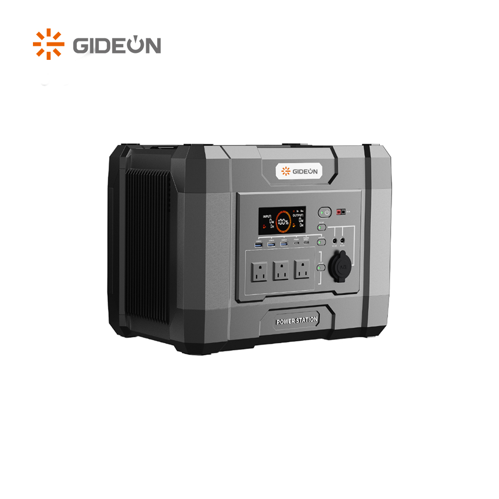 GD-SS021 1000W/2000W Outdoor Camping Portable Power Supply for Emergency Backup