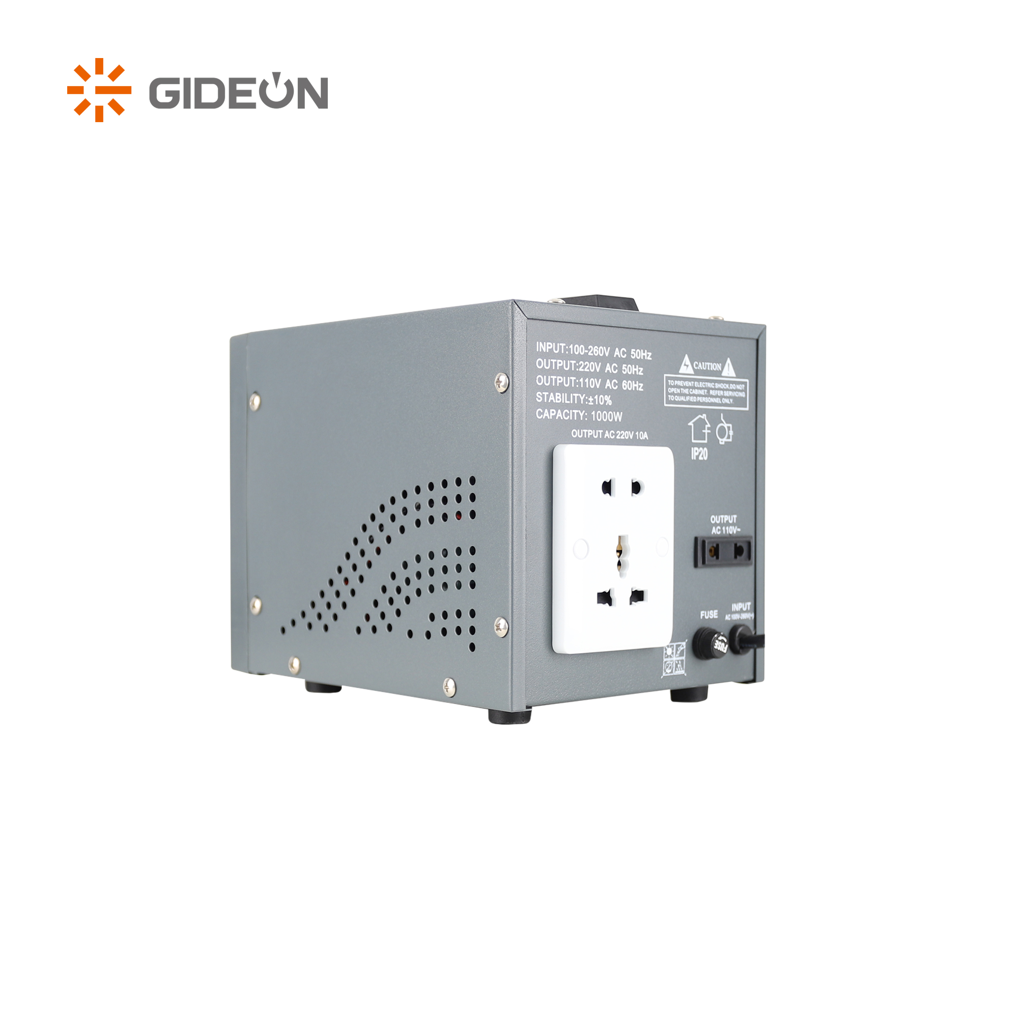 GD-AVR18 500VA/1000VA/1500VA/2000VA Stable Voltage Stabilizer with Universal Standard Plug Stabilizer for Home Use