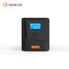 GIDEON Uninterruptible Power Supply 1KVA 600W Single Phase Battery Backup for PC Desktop Computer with 4 Outlets LCD Display